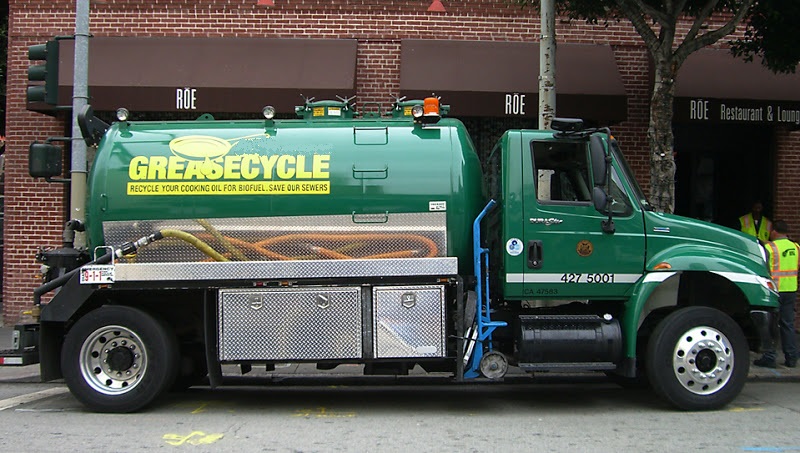 Grease cycle truck