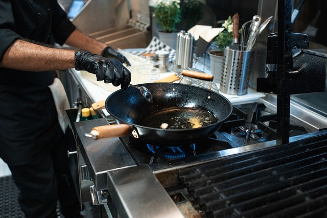 stainless steel pans