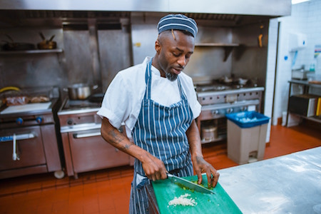 commercial-kitchen-cutting-vegetables