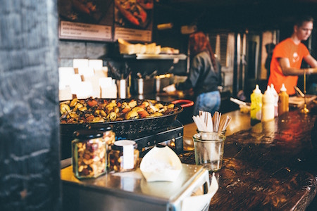 restaurant-grill-vegetables-oil